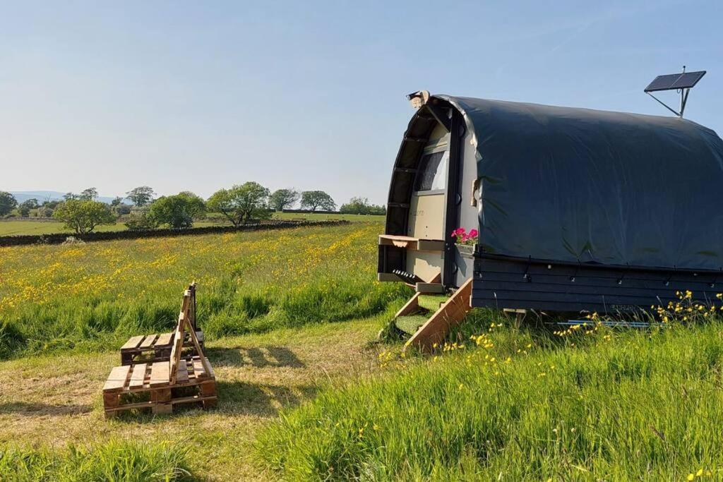 Little Middop Farm Pods Camping Gisburn