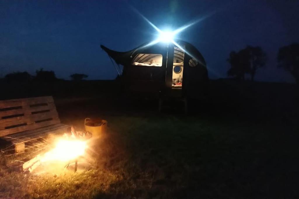 Camping Little Middop Farm Pods