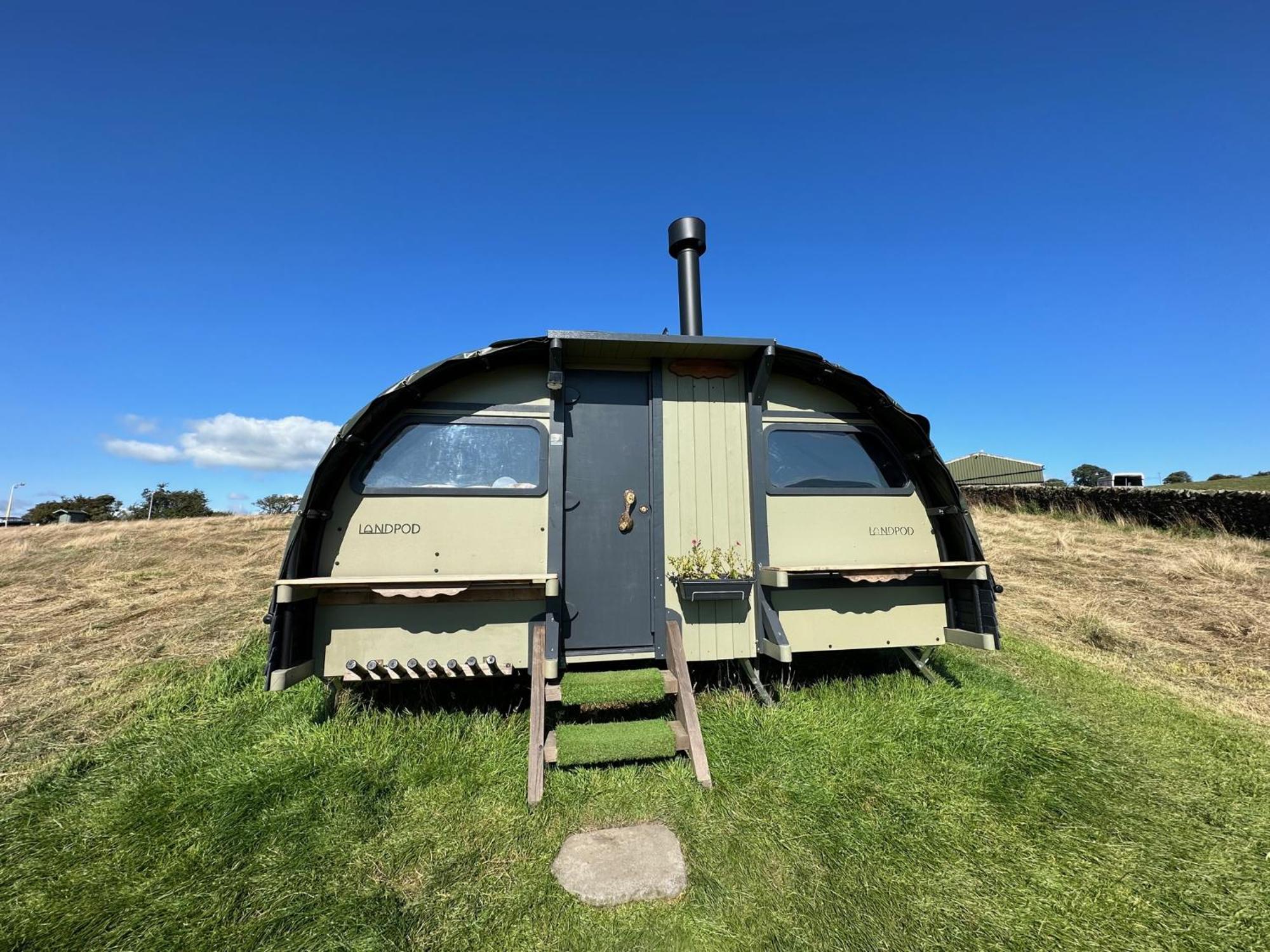 Little Middop Farm Pods Gisburn